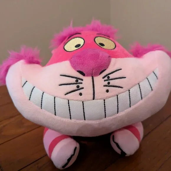 Disney Cheshire Cat Plush Costume Companion Purse Alice in Wonderland Cosplay - Picture 6 of 8